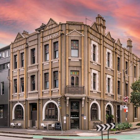 Vulcan Hotel Sydney Exterior photo