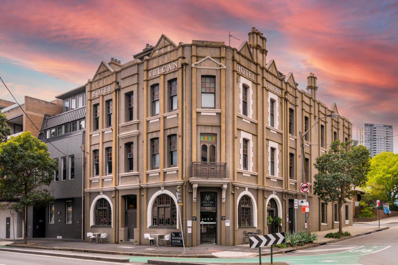 Vulcan Hotel Sydney Exterior photo